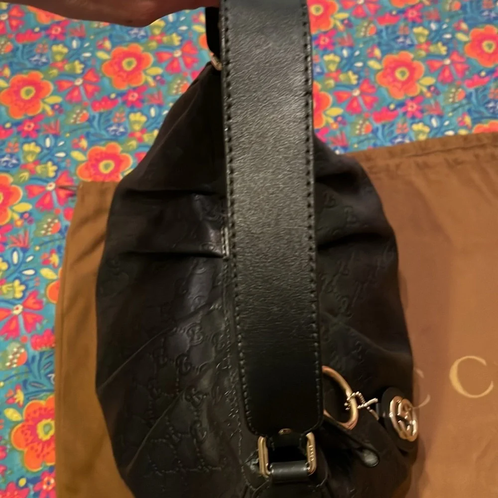 FLASH SALE🔥🔥EXCELLENT CONDITION🔥 100% AUTHENTIC💗GUCCI SUKEY BAG💗💗 - Picture 7 of 12